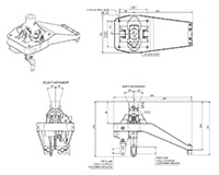 923 Series - Horizontal Gear Shifter System